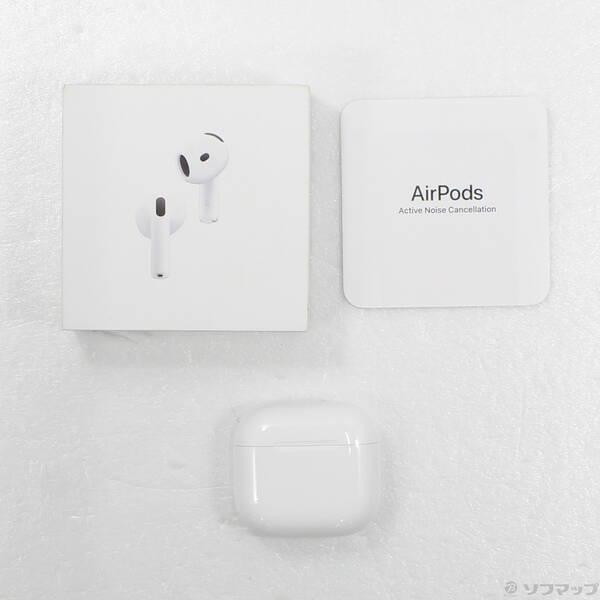 【中古品】AirPods 4 アクティブノイズキャンセリング搭載 ゲオ公式通販サイト/ゲオオンラインストア【中古】【安心保証