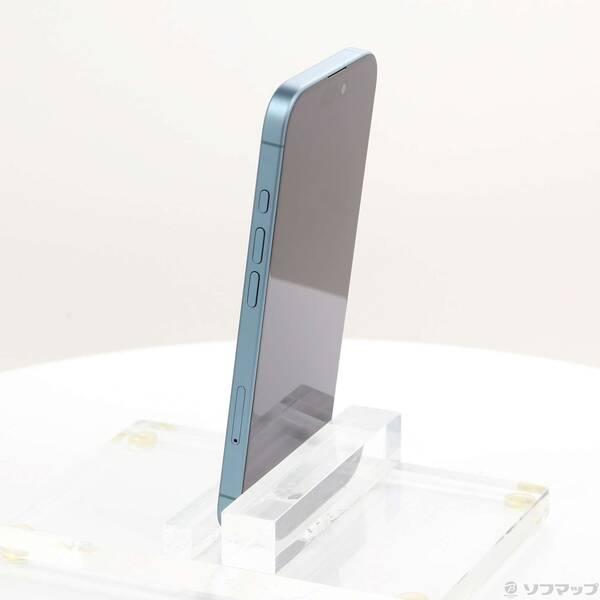 〔中古〕Apple(アップル) iPhone16 128GB ティール MYDV3J／A SIMフリー〔262-ud〕 |  | 01