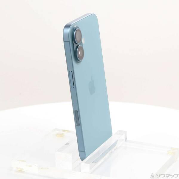 〔中古〕Apple(アップル) iPhone16 128GB ティール MYDV3J／A SIMフリー〔262-ud〕 |  | 03