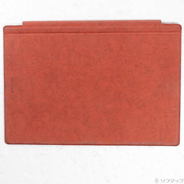 〔中古〕Microsoft(マイクロソフト) Surface Pro Signature Type Cover ポピーレッド FFP-00119〔348-ud〕 |  | 01