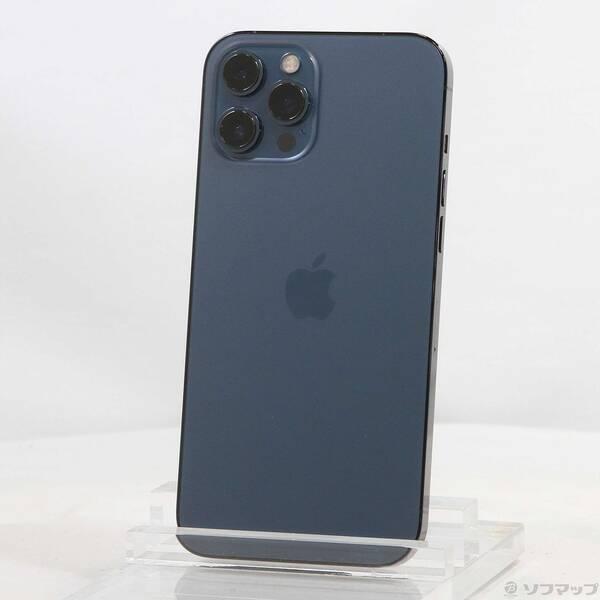 〔中古〕Apple(アップル) iPhone12 Pro Max 256GB パシフィックブルー MGD23J／A SIMフリー〔348-ud〕 | 