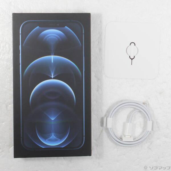 〔中古〕Apple(アップル) iPhone12 Pro Max 256GB パシフィックブルー MGD23J／A SIMフリー〔348-ud〕 |  | 04