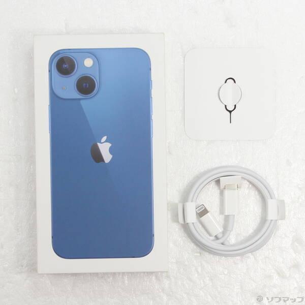 〔中古〕Apple(アップル) iPhone13 mini 128GB ブルー MLJH3J／A SIMフリー〔305-ud〕 |  | 04