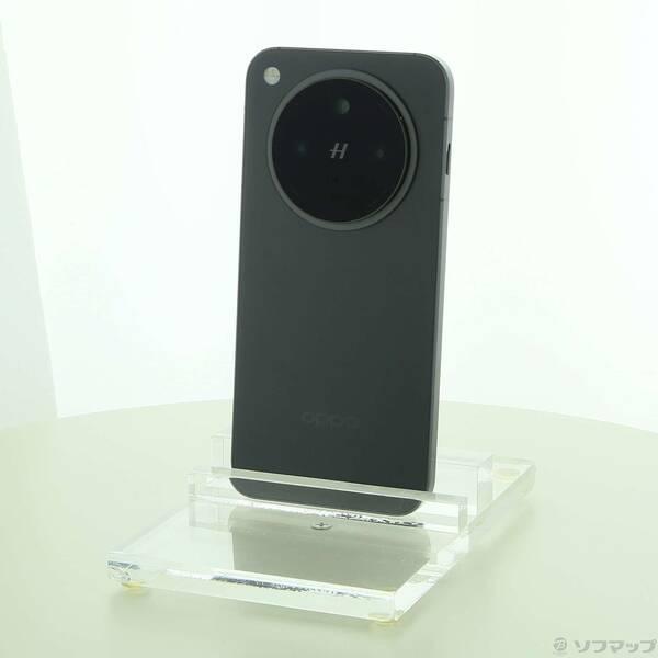 〔中古〕OPPO(オッポ) Find X8 512GB スペースブラック CPH2651BK SIMフリー〔258-ud〕 | 