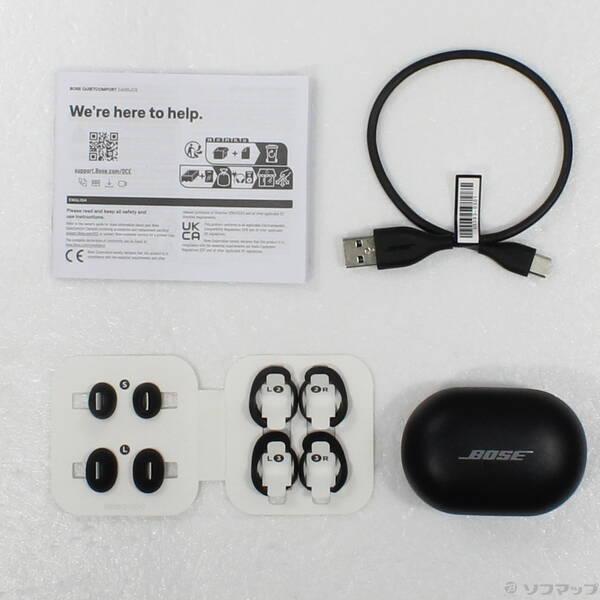 〔中古〕BOSE(ボーズ) QuietComfort Earbuds BLACK〔344-ud〕 |  | 04
