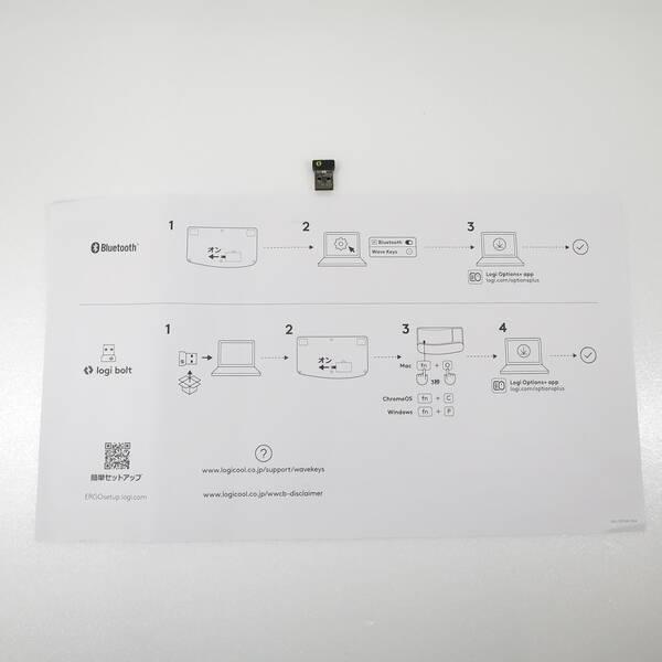 〔中古〕logicool(ロジクール) WAVE KEYS K820〔262-ud〕 |  | 01