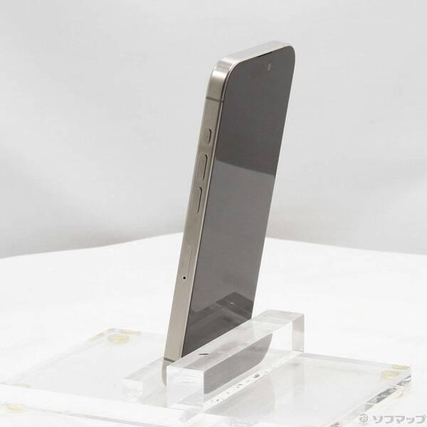 〔中古〕Apple(アップル) iPhone15 Pro 512GB ナチュラルチタニウム MTUK3J／A SIMフリー〔368-ud〕 |  | 01