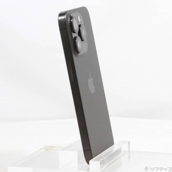 〔中古〕Apple(アップル) iPhone15 Pro 512GB ブラックチタニウム MTUH3J／A SIMフリー〔198-ud〕 |  | 03