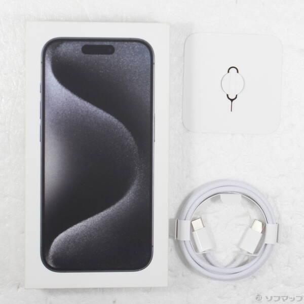 〔中古〕Apple(アップル) iPhone15 Pro 512GB ブラックチタニウム MTUH3J／A SIMフリー〔198-ud〕 |  | 04