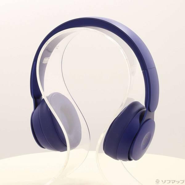 〔中古〕Beats by Dr. Dre Beats Solo Pro More Matte Collection MRJA2FE／A ダークブルー〔198-ud〕 | 