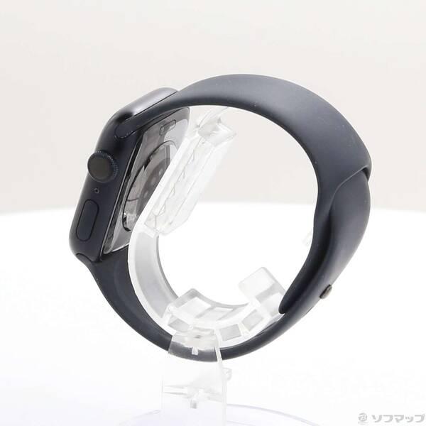 〔中古〕Apple(アップル) Apple Watch Series 9 GPS 41mm ミッドナイトアルミニウムケース ミッドナイトスポーツバンド〔344-ud〕 |  | 01