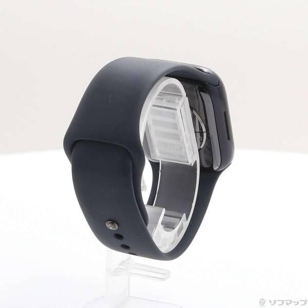 〔中古〕Apple(アップル) Apple Watch Series 9 GPS 41mm ミッドナイトアルミニウムケース ミッドナイトスポーツバンド〔344-ud〕 |  | 02