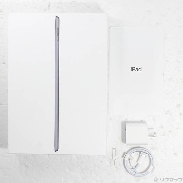 〔中古〕Apple(アップル) iPad 第8世代 128GB スペースグレイ MYML2J／A SoftBankロック解除SIMフリー〔368-ud〕 |  | 04