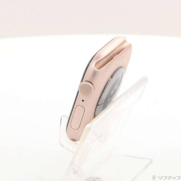 〔中古〕Apple(アップル) Apple Watch Series 10 GPS 46mm ローズゴールドアルミニウムケース バンド無し〔198-ud〕 |  | 01