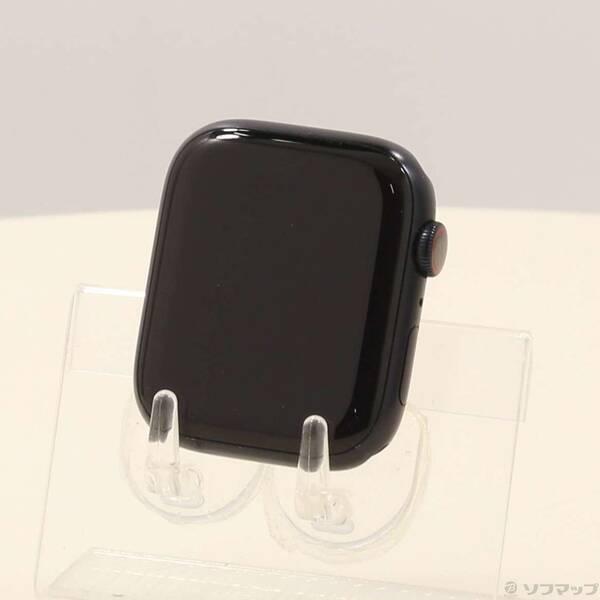〔中古〕Apple(アップル) Apple Watch Series 9 GPS + Cellular 45mm ミッドナイトアルミニウムケース バンド無し〔297-ud〕 | 