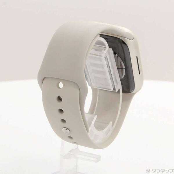〔中古〕Apple(アップル) Apple Watch Series 8 GPS 41mm スターライトアルミニウムケース スターライトスポーツバンド〔344-ud〕 |  | 02