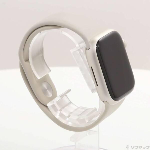 〔中古〕Apple(アップル) Apple Watch Series 8 GPS 41mm スターライトアルミニウムケース スターライトスポーツバンド〔344-ud〕 |  | 03