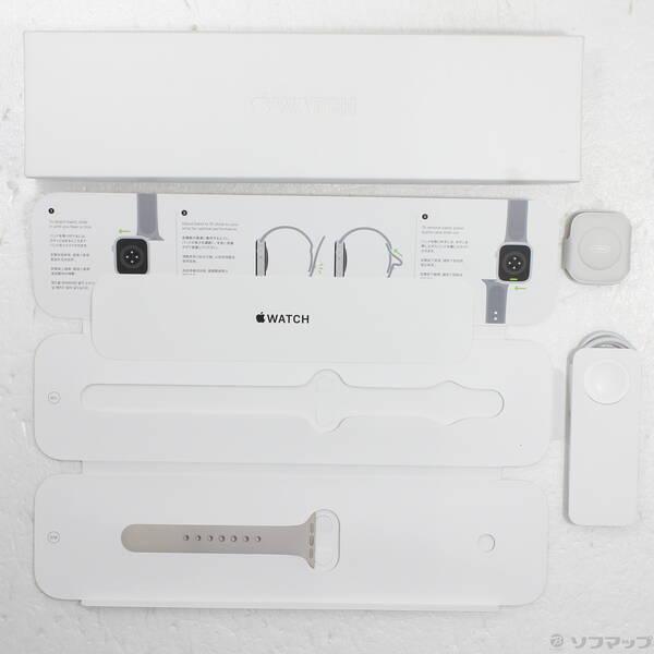 〔中古〕Apple(アップル) Apple Watch Series 8 GPS 41mm スターライトアルミニウムケース スターライトスポーツバンド〔344-ud〕 |  | 04