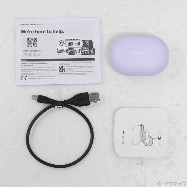 〔中古〕BOSE(ボーズ) QuietComfort Earbuds (第2世代) LLC チルドライラック〔352-ud〕 |  | 04