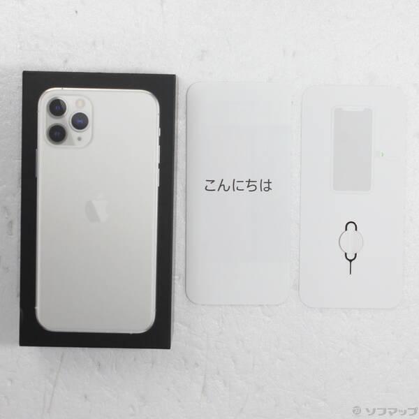 〔中古〕Apple(アップル) iPhone11 Pro 256GB シルバー MWC82J／A SIMフリー〔297-ud〕 |  | 04