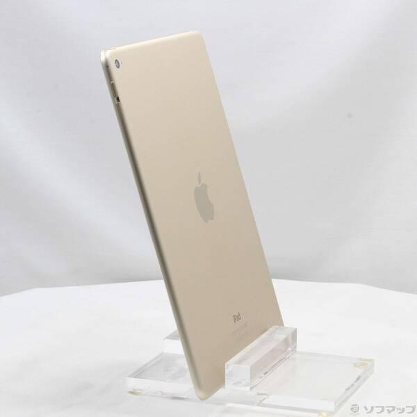 〔中古〕Apple(アップル) iPad Air 2 16GB ゴールド MH0W2J／A Wi-Fi〔269-ud〕 |  | 03