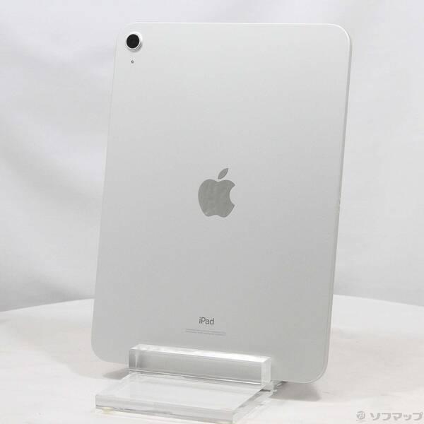 〔中古〕Apple(アップル) iPad 第10世代 64GB シルバー MPQ03J／A Wi-Fi〔198-ud〕 | 