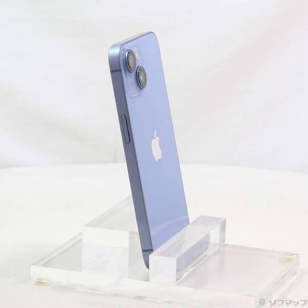 〔中古〕Apple(アップル) iPhone14 128GB ブルー 3L237J／A SIMフリー〔295-ud〕 |  | 03
