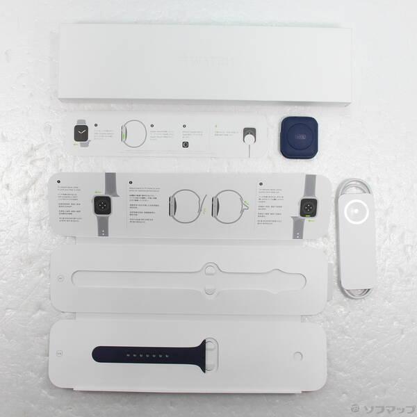 〔中古〕Apple(アップル) Apple Watch Series 6 GPS 44mm ブルーアルミニウムケース ディープネイビースポーツバンド〔348-ud〕 |  | 04