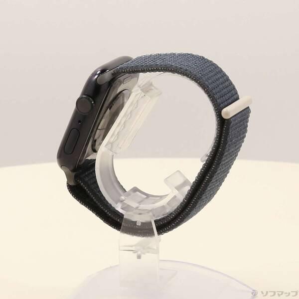 〔中古〕Apple(アップル) Apple Watch Series 9 GPS 45mm ミッドナイトアルミニウムケース ミッドナイトスポーツループ〔344-ud〕 |  | 01