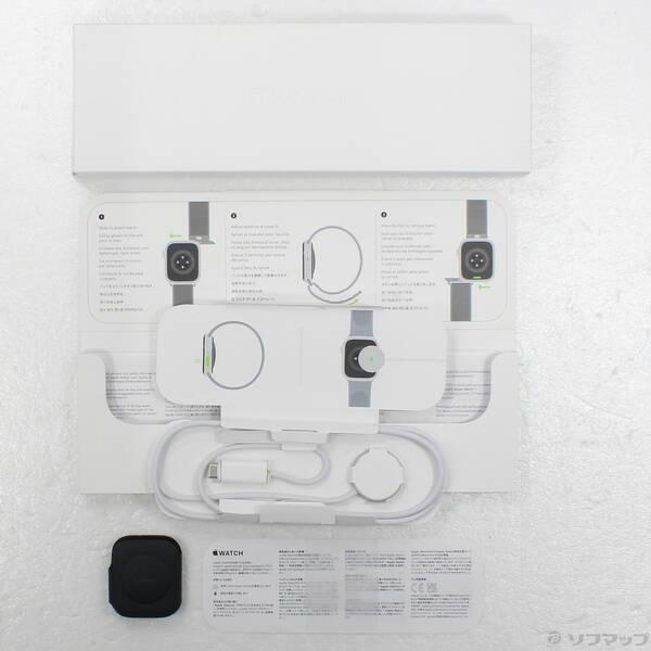 〔中古〕Apple(アップル) Apple Watch Series 9 GPS 45mm ミッドナイトアルミニウムケース ミッドナイトスポーツループ〔344-ud〕 |  | 04