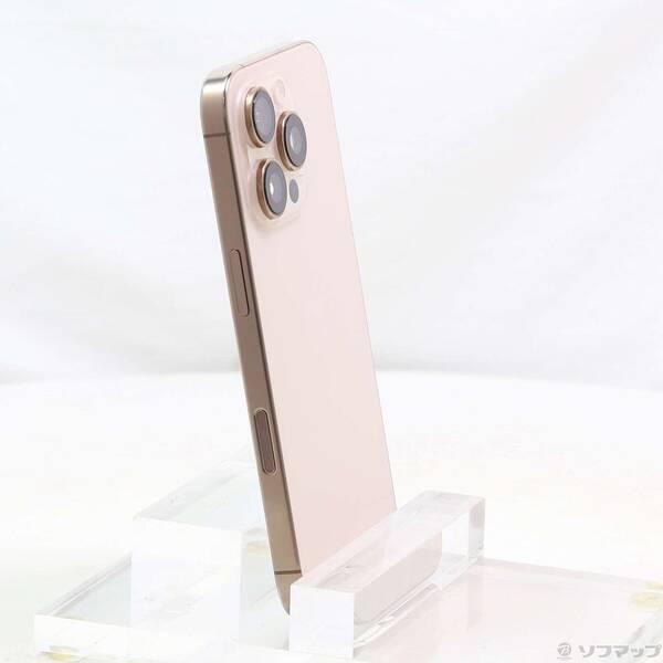 〔中古〕Apple(アップル) iPhone16 Pro 256GB デザートチタニウム MYN23J／A SIMフリー〔258-ud〕 |  | 03