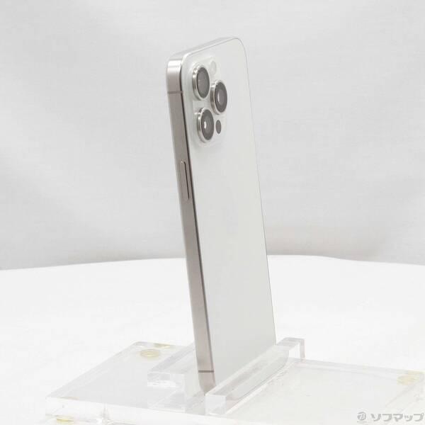 中古〕Apple(アップル) iPhone15 Pro Max 512GB ホワイトチタニウム