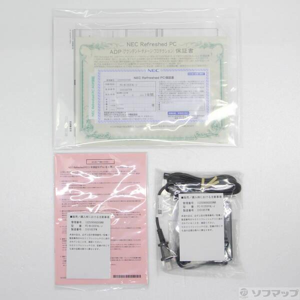 〔中古〕NEC(エヌイーシー) LAVIE N13 PC-N1355FAL-J ネイビーブルー 〔NEC Refreshed PC〕 ≪メーカー保証あり≫〔269-ud〕 |  | 04