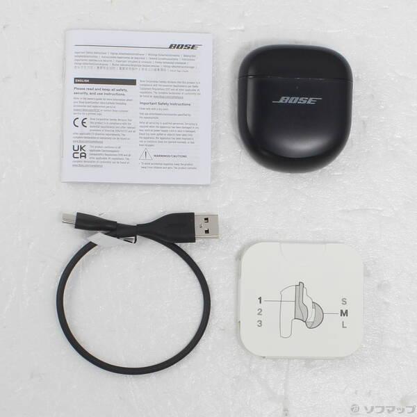 〔中古〕BOSE(ボーズ) Bose QuietComfort Ultra Earbuds ブラック〔352-ud〕 |  | 04