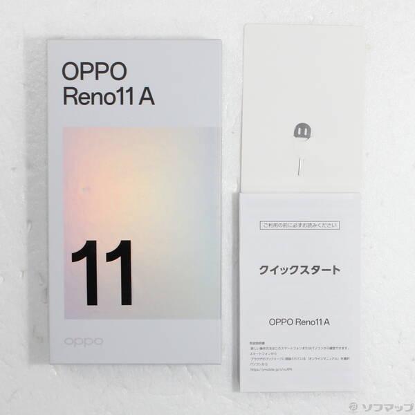 〔中古〕OPPO(オッポ) OPPO Reno11 A 128GB ダークグリーン YMOPRENO11A Y!mobile SIMフリー〔368-ud〕 |  | 04