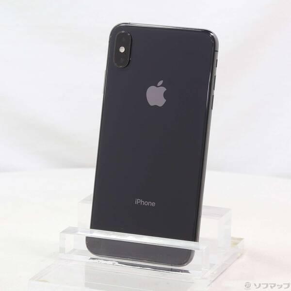 〔中古〕Apple(アップル) iPhoneXS Max 64GB スペースグレイ MT6Q2J／A SIMフリー〔269-ud〕 | 