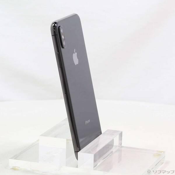 〔中古〕Apple(アップル) iPhoneXS Max 64GB スペースグレイ MT6Q2J／A SIMフリー〔269-ud〕 |  | 03