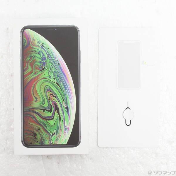 〔中古〕Apple(アップル) iPhoneXS Max 64GB スペースグレイ MT6Q2J／A SIMフリー〔269-ud〕 |  | 04