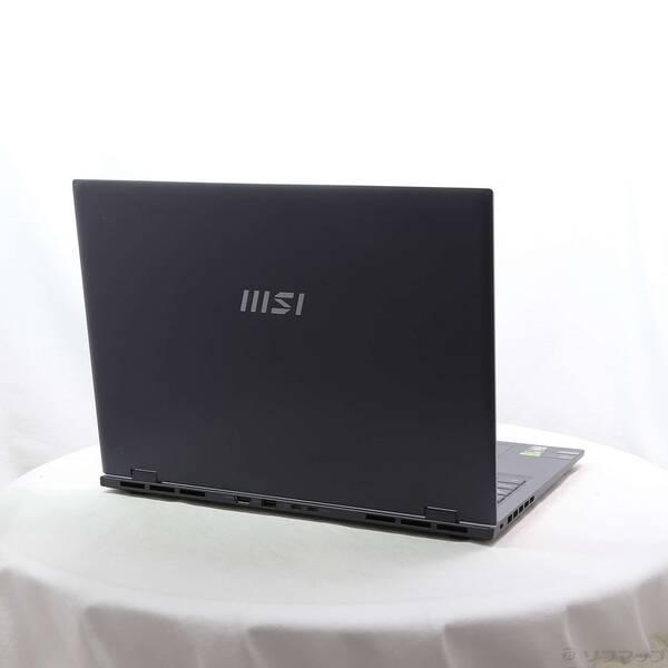 〔中古〕MSI(エムエスアイ) Prestige 16 Prestige-16-AI-Studio-B1VGG-1903JP ステラグレイ〔377-ud〕 |  | 02