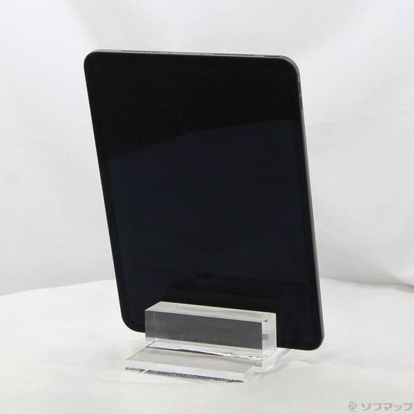 〔中古〕Apple(アップル) iPad Pro 11インチ 第5世代 標準ガラス 512GB スペースブラック MVW33J／A SIMフリー〔348-ud〕 |  | 02