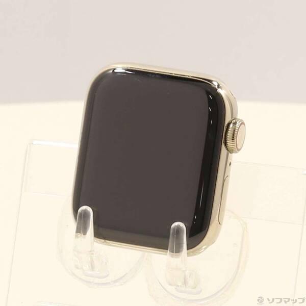 〔中古〕Apple(アップル) Apple Watch Series 6 GPS + Cellular 40mm ゴールドステンレススチールケース バンド無し〔344-ud〕 | 