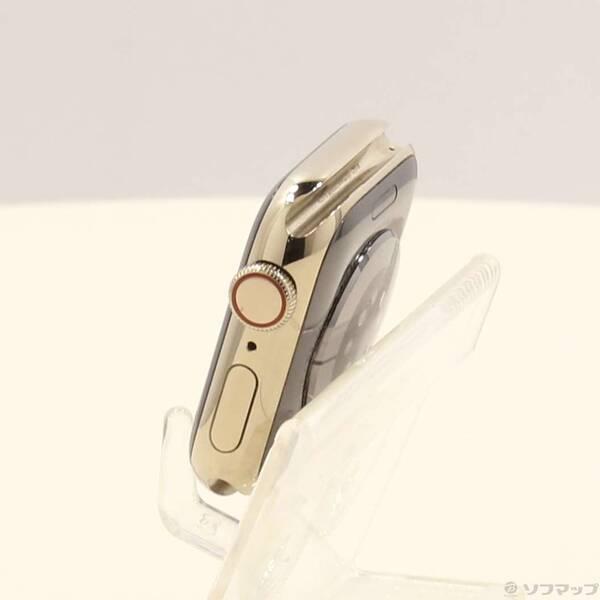 〔中古〕Apple(アップル) Apple Watch Series 6 GPS + Cellular 40mm ゴールドステンレススチールケース バンド無し〔344-ud〕 |  | 01