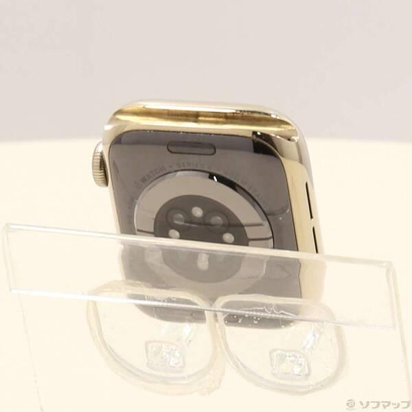 〔中古〕Apple(アップル) Apple Watch Series 6 GPS + Cellular 40mm ゴールドステンレススチールケース バンド無し〔344-ud〕 |  | 02
