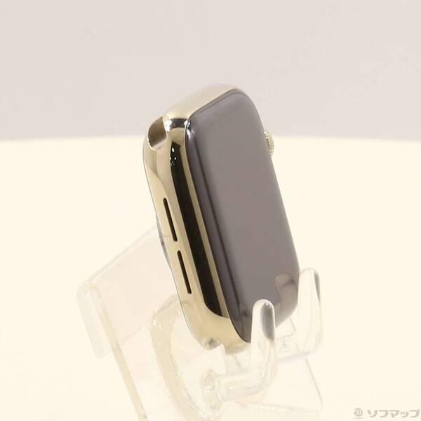 〔中古〕Apple(アップル) Apple Watch Series 6 GPS + Cellular 40mm ゴールドステンレススチールケース バンド無し〔344-ud〕 |  | 03