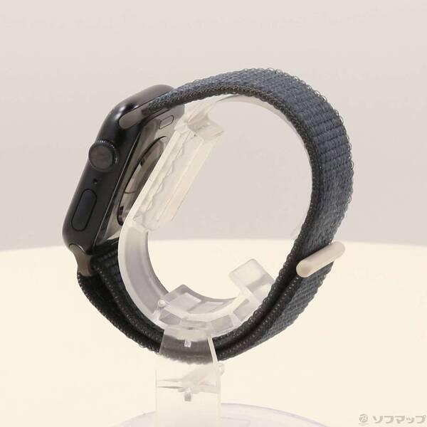 〔中古〕Apple(アップル) Apple Watch Series 9 GPS 41mm ミッドナイトアルミニウムケース ミッドナイトスポーツループ〔196-ud〕 |  | 01