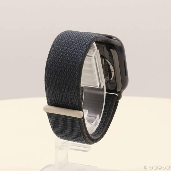 〔中古〕Apple(アップル) Apple Watch Series 9 GPS 41mm ミッドナイトアルミニウムケース ミッドナイトスポーツループ〔196-ud〕 |  | 02