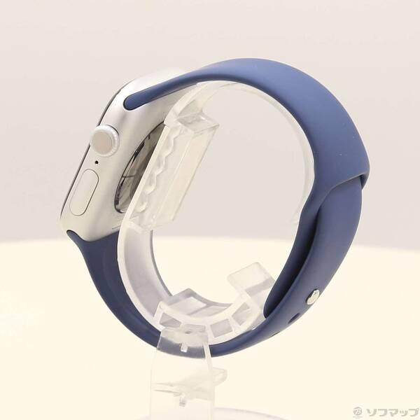 〔中古〕Apple(アップル) 〔展示品〕 Apple Watch Series 10 GPS 42mm シルバーアルミニウムケース デニムスポーツバンド〔269-ud〕 |  | 01