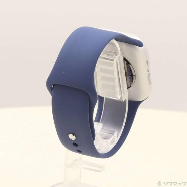 〔中古〕Apple(アップル) 〔展示品〕 Apple Watch Series 10 GPS 42mm シルバーアルミニウムケース デニムスポーツバンド〔269-ud〕 |  | 02