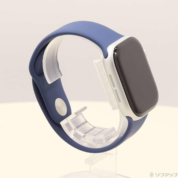 〔中古〕Apple(アップル) 〔展示品〕 Apple Watch Series 10 GPS 42mm シルバーアルミニウムケース デニムスポーツバンド〔269-ud〕 |  | 03