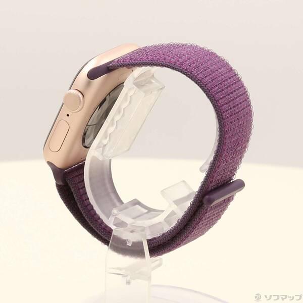 〔中古〕Apple(アップル) 〔展示品〕 Apple Watch Series 10 GPS 42mm ローズゴールドアルミニウムケース プラムスポーツループ〔344-ud〕 |  | 01